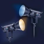 Godox SL150R RGB-LED-Videoleuchte, 165 W, CRI/TLCI 97+, COB-Monolicht, Bowens-Montierung, Studio-Fotoleuchte, SL150R – Bild 5