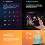 Godox SL150R RGB-LED-Videoleuchte, 165 W, CRI/TLCI 97+, COB-Monolicht, Bowens-Montierung, Studio-Fotoleuchte, SL150R – Bild 8