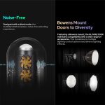 Godox SL150R RGB-LED-Videoleuchte, 165 W, CRI/TLCI 97+, COB-Monolicht, Bowens-Montierung, Studio-Fotoleuchte, SL150R – Bild 9