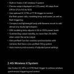 Godox SK300II-V Studioblitz-Fotolicht 300Ws Bowens-Montierung Monolight-Licht, SK300II-V – Bild 7