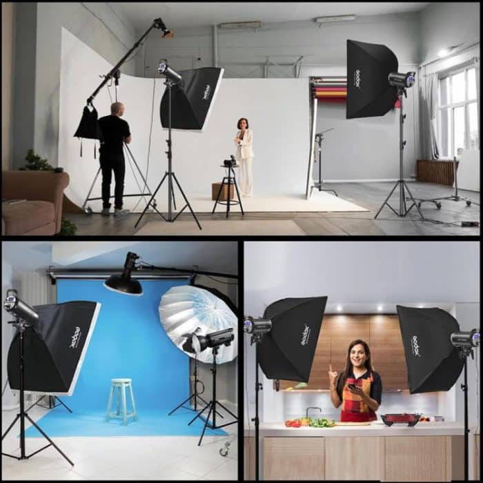 Godox SK300II-V Studioblitz-Fotolicht 300Ws Bowens-Montierung Monolight-Licht, SK300II-V – Bild 10