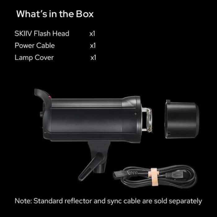 Godox SK400II-V Studioblitz-Fotolicht 400Ws Bowens-Montierung Monolight-Licht – Bild 11