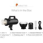 Godox Gemini GS400II Studio-Blitzlicht 400Ws Bowens-Mount-Blitzlicht, Gemini GS400II – Bild 11