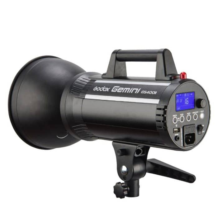 Godox Gemini GS400II Studio-Blitzlicht 400Ws Bowens-Mount-Blitzlicht, Gemini GS400II – Bild 3