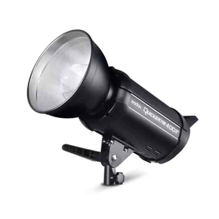 DCA2612AU.jpg Godox Quicker 400IIM Studio-Blitzlicht 400Ws Bowens-Mount-Blitzlicht, Quicker 400IIM – Bild 1