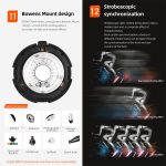 Godox Quicker 400IIM Studio-Blitzlicht 400Ws Bowens-Mount-Blitzlicht, Quicker 400IIM – Bild 11