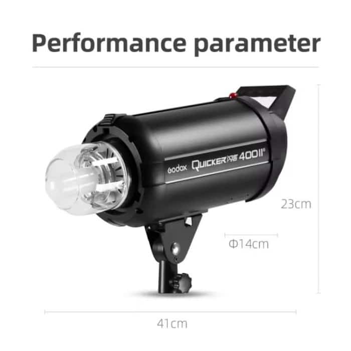 Godox Quicker 400IIM Studio-Blitzlicht 400Ws Bowens-Mount-Blitzlicht, Quicker 400IIM – Bild 4