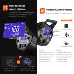 Godox Quicker 400IIM Studio-Blitzlicht 400Ws Bowens-Mount-Blitzlicht, Quicker 400IIM – Bild 10