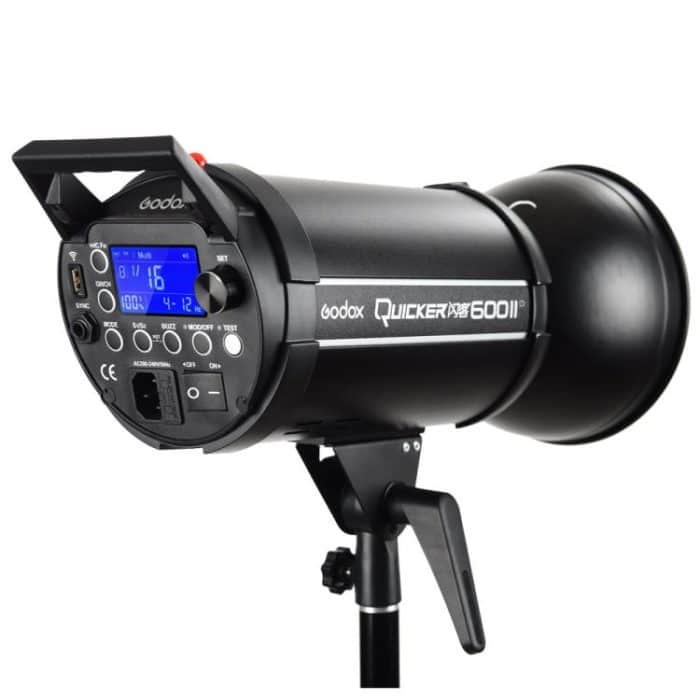 Godox Quicker 600IIM Studio-Blitzlicht 600Ws Bowens-Mount-Blitzlicht, Quicker 600IIM – Bild 3