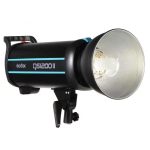 Godox QS1200II Strobe Studio-Blitzlicht 1200Ws Bowens Mount Hochgeschwindigkeits-Blitz, QS1200II