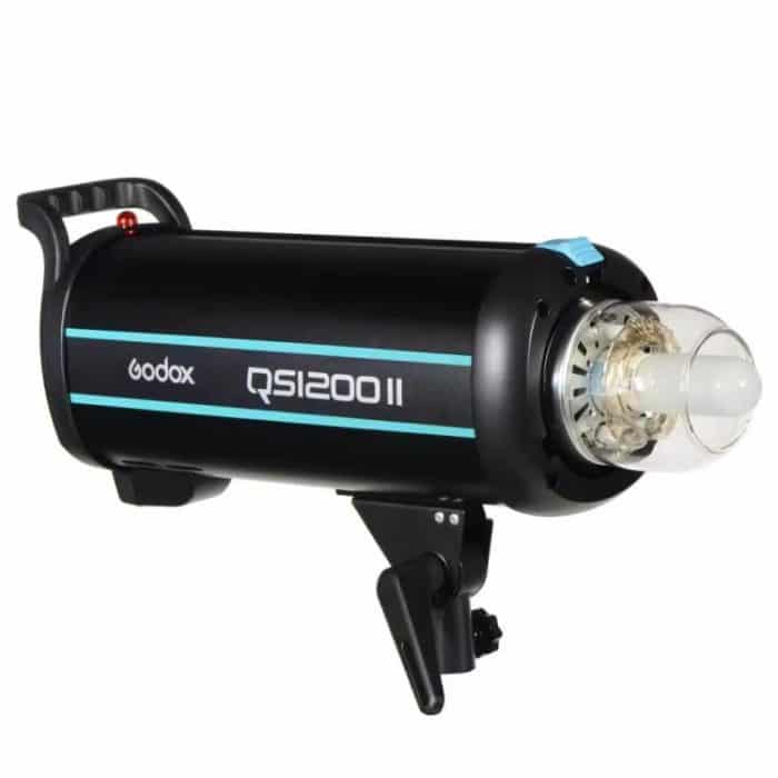 Godox QS1200II Strobe Studio-Blitzlicht 1200Ws Bowens Mount Hochgeschwindigkeits-Blitz, QS1200II – Bild 2