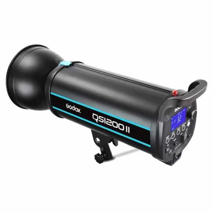 Godox QS1200II Strobe Studio-Blitzlicht 1200Ws Bowens Mount Hochgeschwindigkeits-Blitz, QS1200II – Bild 3