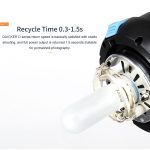 Godox QS1200II Strobe Studio-Blitzlicht 1200Ws Bowens Mount Hochgeschwindigkeits-Blitz, QS1200II – Bild 5