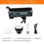 Godox QS1200II Strobe Studio-Blitzlicht 1200Ws Bowens Mount Hochgeschwindigkeits-Blitz, QS1200II – Bild 9