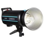 Godox QS800II Strobe Studio-Blitzlicht 800Ws Bowens Mount Hochgeschwindigkeits-Blitz, QS800II