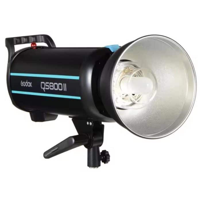 Godox QS800II Strobe Studio-Blitzlicht 800Ws Bowens Mount Hochgeschwindigkeits-Blitz, QS800II – Bild 1