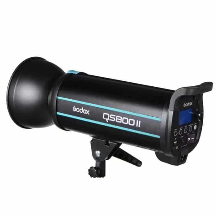 Godox QS800II Strobe Studio-Blitzlicht 800Ws Bowens Mount Hochgeschwindigkeits-Blitz, QS800II – Bild 3