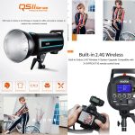 Godox QS800II Strobe Studio-Blitzlicht 800Ws Bowens Mount Hochgeschwindigkeits-Blitz, QS800II – Bild 4
