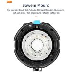 Godox QS800II Strobe Studio-Blitzlicht 800Ws Bowens Mount Hochgeschwindigkeits-Blitz, QS800II – Bild 6