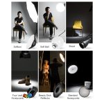 Godox QS800II Strobe Studio-Blitzlicht 800Ws Bowens Mount Hochgeschwindigkeits-Blitz, QS800II – Bild 7