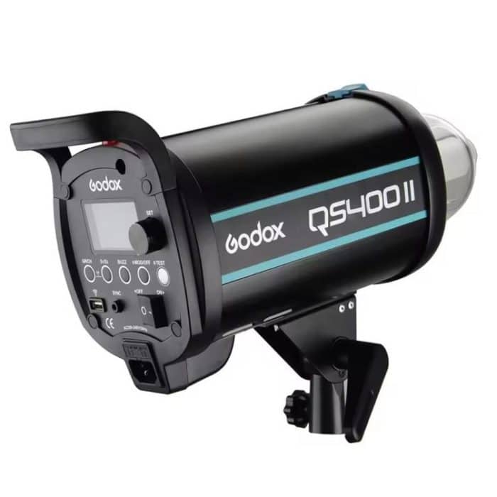 Godox QS400II Strobe Studio-Blitzlicht 400Ws Bowens-Montierung Hochgeschwindigkeits-Blitz – Bild 3