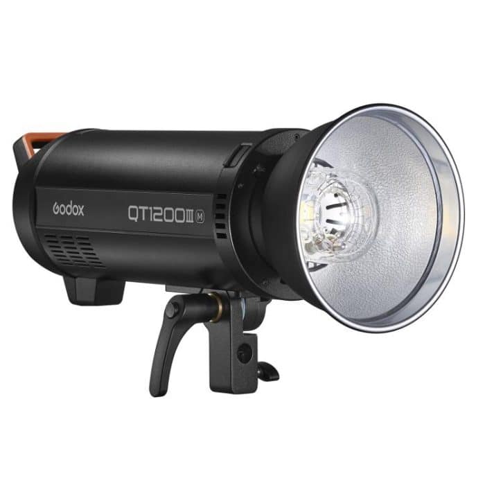 Godox QT1200III Schneller Studio-Blitzlicht 1200Ws Bowens Mount Hochgeschwindigkeits-Blitz, QT1200III – Bild 2