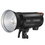 Godox QT400IIM Strobe Studio-Blitzlicht 400Ws Bowens-Montierung Hochgeschwindigkeits-Blitz, QT400III