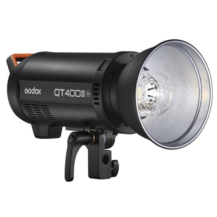 Godox QT400IIM Strobe Studio-Blitzlicht 400Ws Bowens-Montierung Hochgeschwindigkeits-Blitz, QT400III – Bild 2