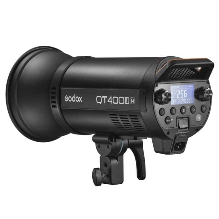 Godox QT400IIM Strobe Studio-Blitzlicht 400Ws Bowens-Montierung Hochgeschwindigkeits-Blitz, QT400III – Bild 3