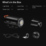 Godox QT400IIM Strobe Studio-Blitzlicht 400Ws Bowens-Montierung Hochgeschwindigkeits-Blitz, QT400III – Bild 9