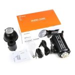 Godox QT400IIM Strobe Studio-Blitzlicht 400Ws Bowens-Montierung Hochgeschwindigkeits-Blitz, QT400III – Bild 10