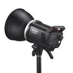 Godox MS300-V Studio-Blitzlicht 300Ws Bowens Mount Strobe Light mit Lampenabdeckung, MS300-V