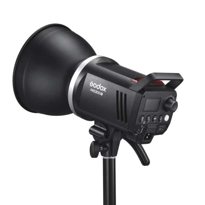 Godox MS300-V Studio-Blitzlicht 300Ws Bowens Mount Strobe Light mit Lampenabdeckung, MS300-V – Bild 1