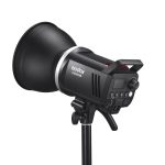 Godox MS200-V Studio-Blitzlicht 200Ws Bowens Mount Strobe Light mit Lampenabdeckung, MS200-V