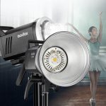 Godox MS200-V Studio-Blitzlicht 200Ws Bowens Mount Strobe Light mit Lampenabdeckung, MS200-V – Bild 5