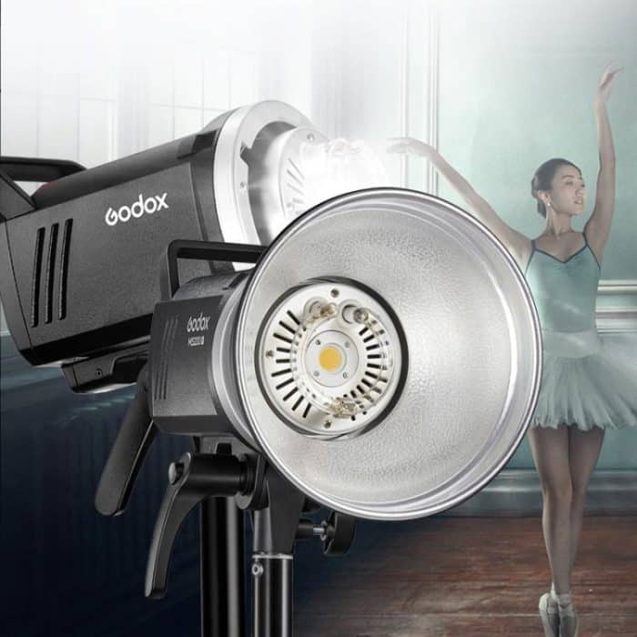 Godox MS200-V Studio-Blitzlicht 200Ws Bowens Mount Strobe Light mit Lampenabdeckung, MS200-V – Bild 5