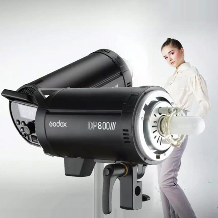 Godox DP800III Studioblitz-Fotolicht 800 Ws 2,4 G Wireless X-System Bowens-Mount-Blitzlicht, keine Lampenabdeckung, DP800III – Bild 3
