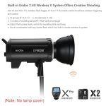 Godox DP800III Studioblitz-Fotolicht 800 Ws 2,4 G Wireless X-System Bowens-Mount-Blitzlicht, keine Lampenabdeckung, DP800III – Bild 6