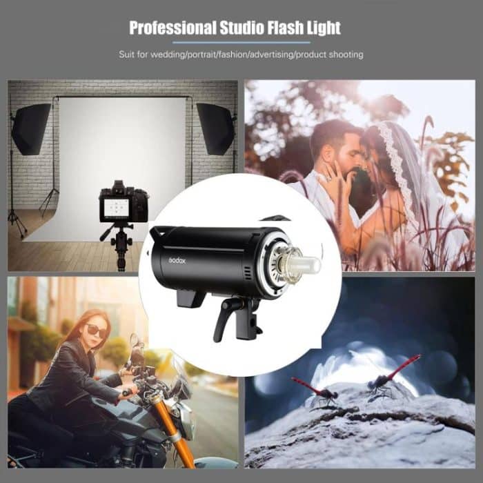 Godox DP800III Studioblitz-Fotolicht 800 Ws 2,4 G Wireless X-System Bowens-Mount-Blitzlicht, keine Lampenabdeckung, DP800III – Bild 8