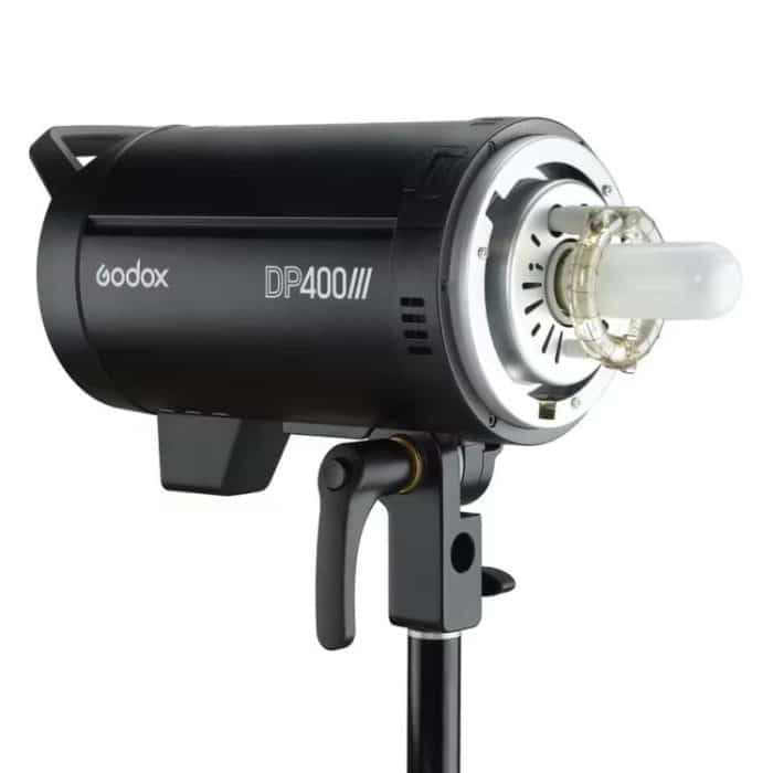 Godox DP400III Studioblitz-Fotolicht 400 Ws 2,4 G Wireless X-System Bowens-Mount-Blitzlicht, keine Lampenabdeckung, DP400III – Bild 1