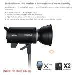Godox DP400III Studioblitz-Fotolicht 400 Ws 2,4 G Wireless X-System Bowens-Mount-Blitzlicht, keine Lampenabdeckung, DP400III – Bild 6