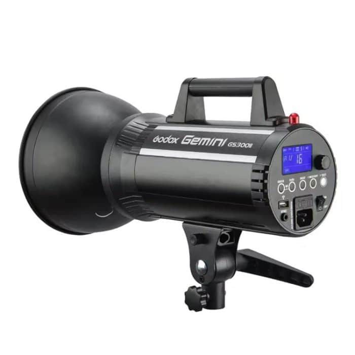 Godox Gemini GS300II Studio-Blitzlicht 300Ws Bowens-Mount-Blitzlicht, Gemini GS300II – Bild 2