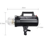 Godox Gemini GS300II Studio-Blitzlicht 300Ws Bowens-Mount-Blitzlicht, Gemini GS300II – Bild 3
