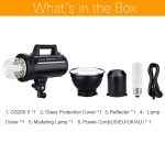 Godox Gemini GS200II Studio-Blitzlicht 200Ws Bowens-Mount-Blitzlicht, Gemini GS200II – Bild 5