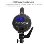 Godox Gemini GS200II Studio-Blitzlicht 200Ws Bowens-Mount-Blitzlicht, Gemini GS200II – Bild 9