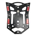 Wechselbare Multifunktionshalterung Stativkopf Schnellwechselplatte für Digitalkamera – Bild 2