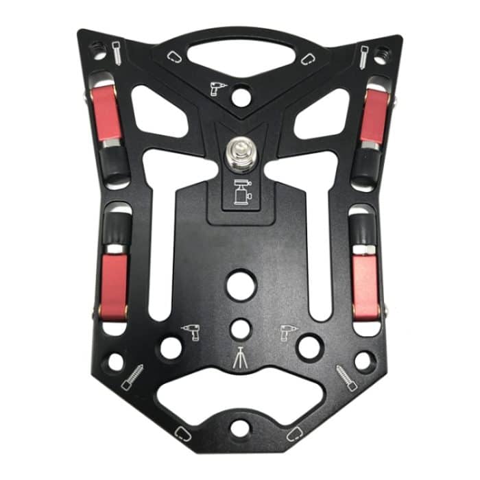 Wechselbare Multifunktionshalterung Stativkopf Schnellwechselplatte für Digitalkamera – Bild 2