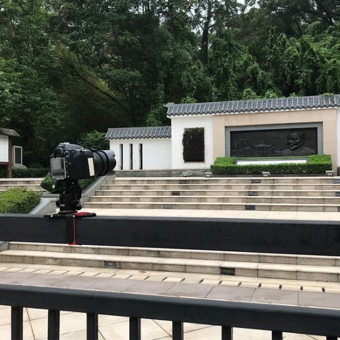 Wechselbare Multifunktionshalterung Stativkopf Schnellwechselplatte für Digitalkamera – Bild 11