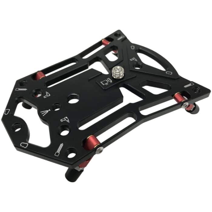 Wechselbare Multifunktionshalterung Stativkopf Schnellwechselplatte für Digitalkamera – Bild 3