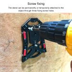 Wechselbare Multifunktionshalterung Stativkopf Schnellwechselplatte für Digitalkamera – Bild 5